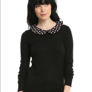 Minnie Mouse Collared Sweater